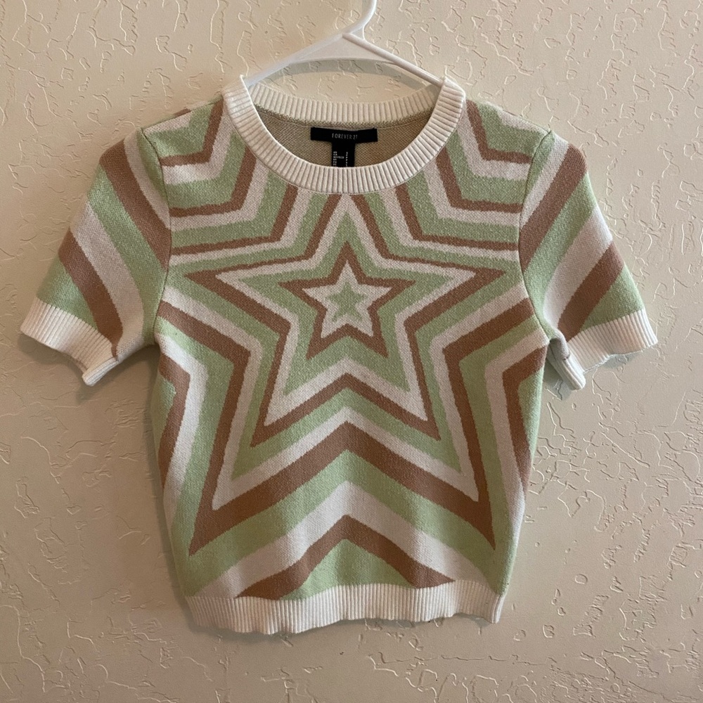 sweater crop top